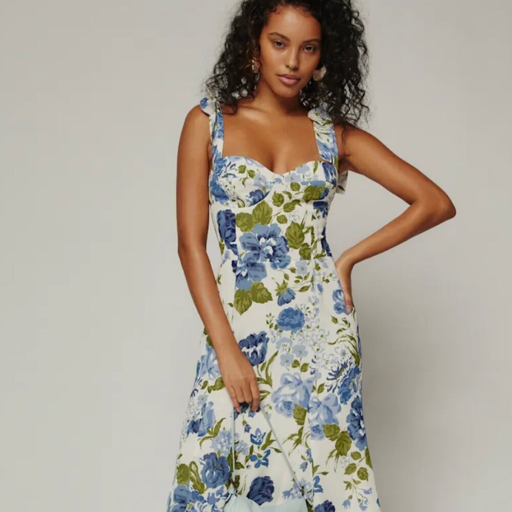 Reformation Nadira Dress Lucca - Size 8